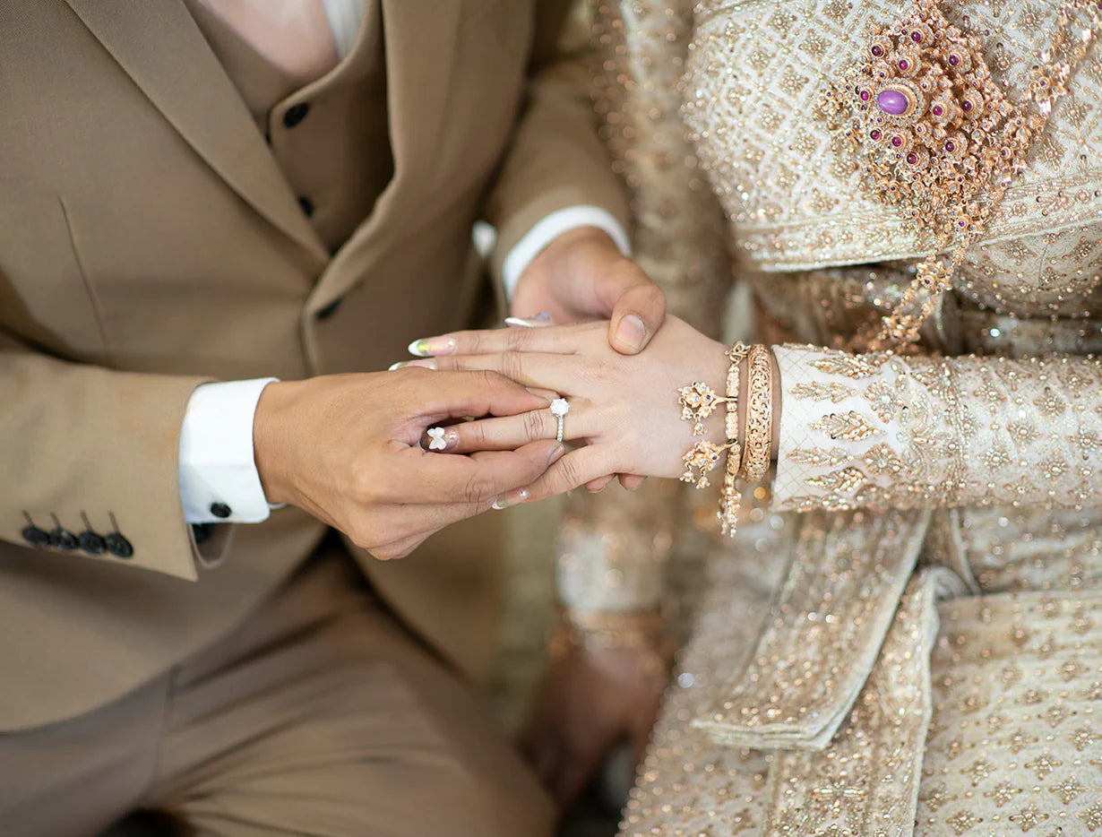The  Modern Times Wedding Jewelry Collections