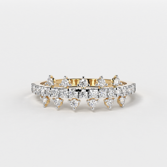 Crown light Ring