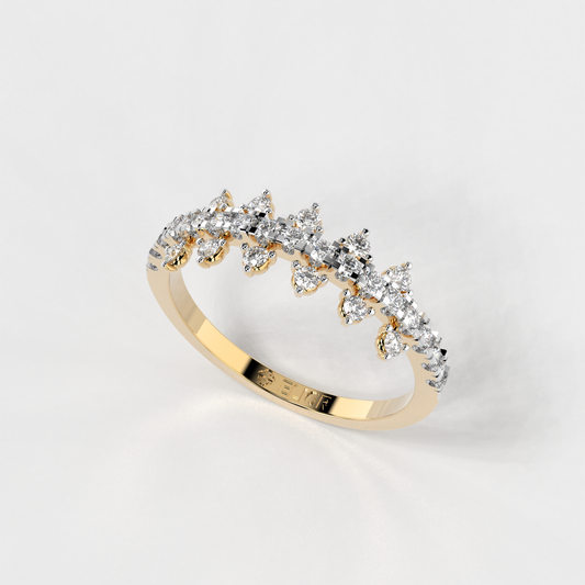 Crown light Ring