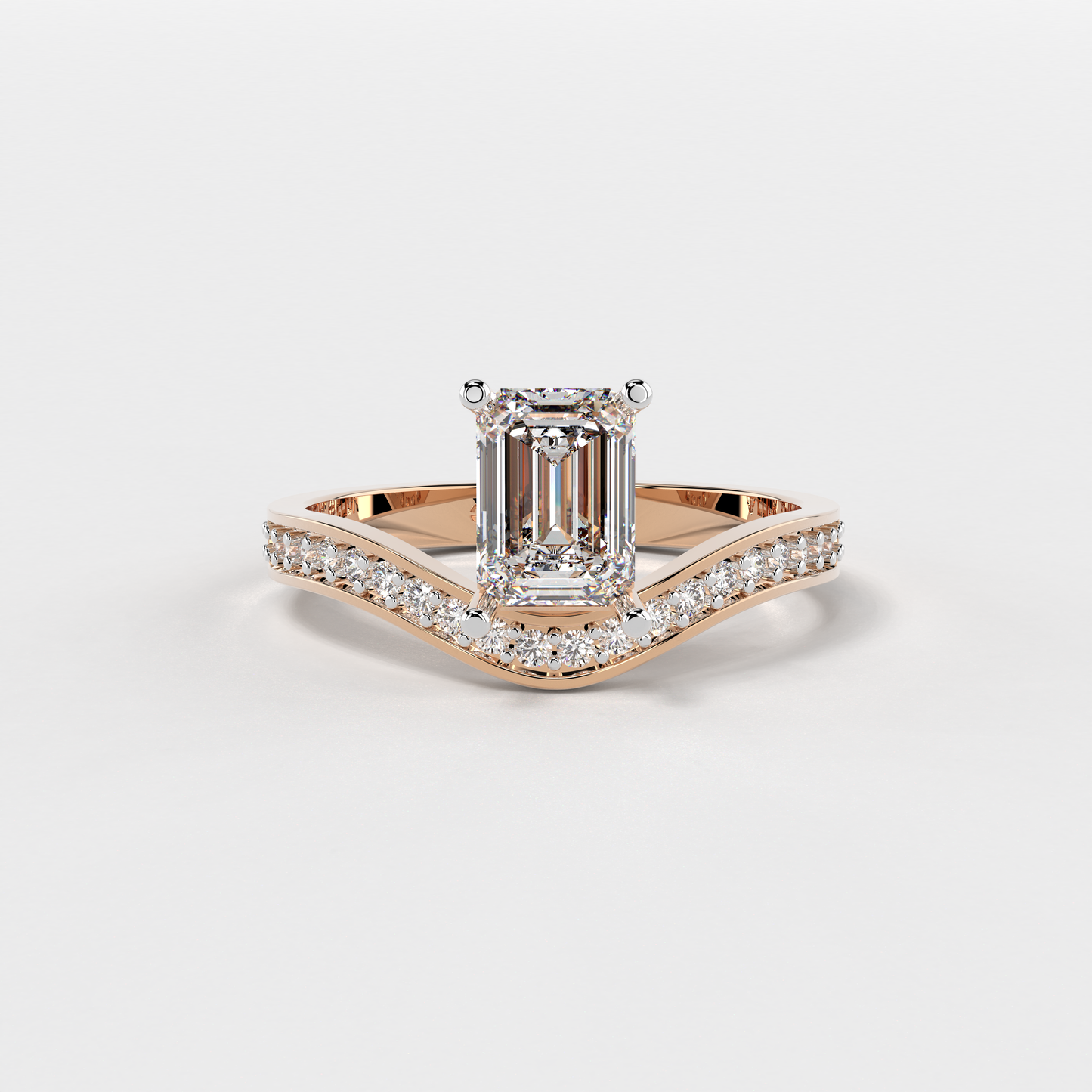 Eminent Emerald Ring