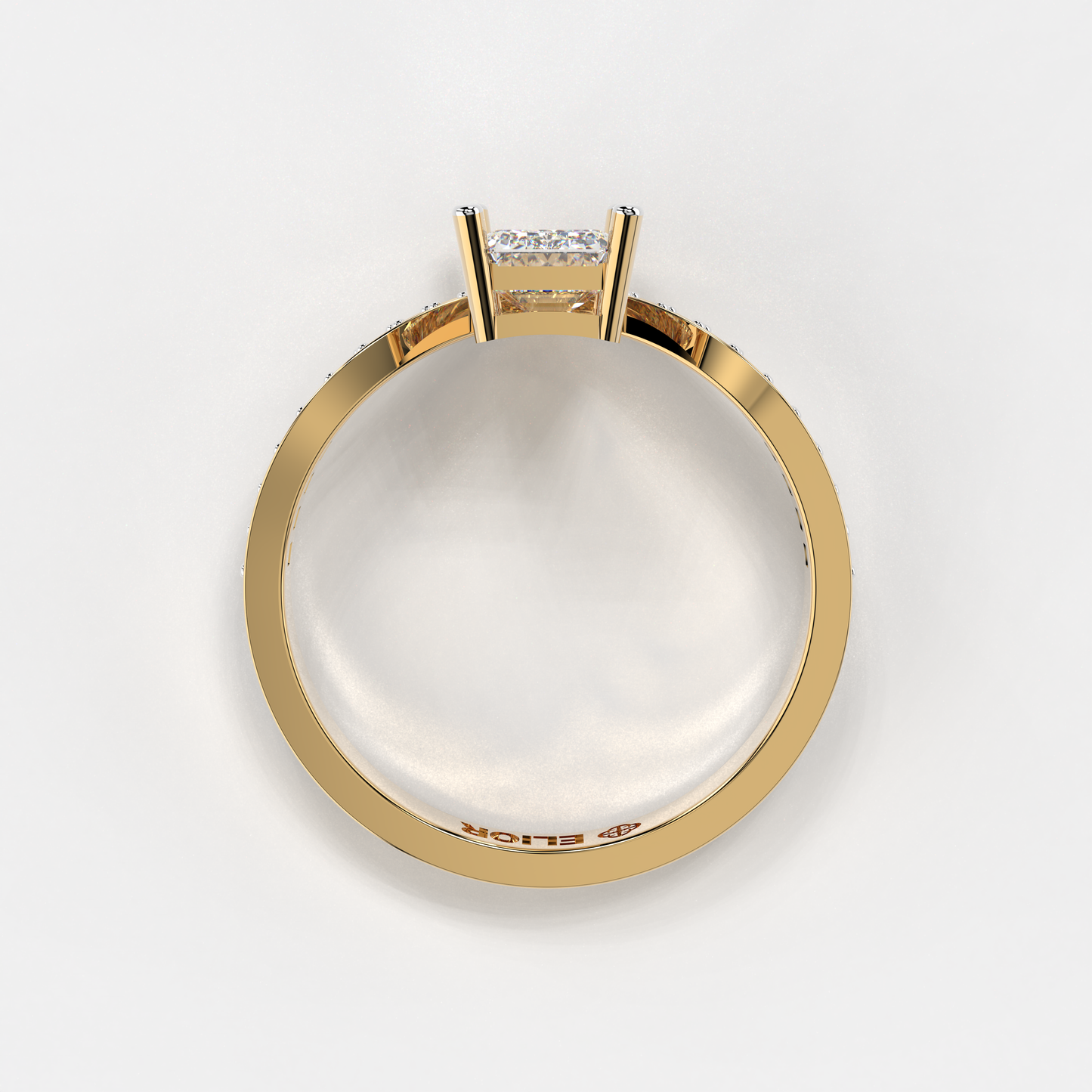 Eminent Emerald Ring