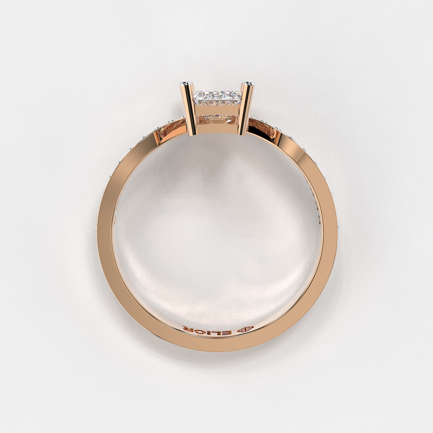 Eminent Emerald Ring