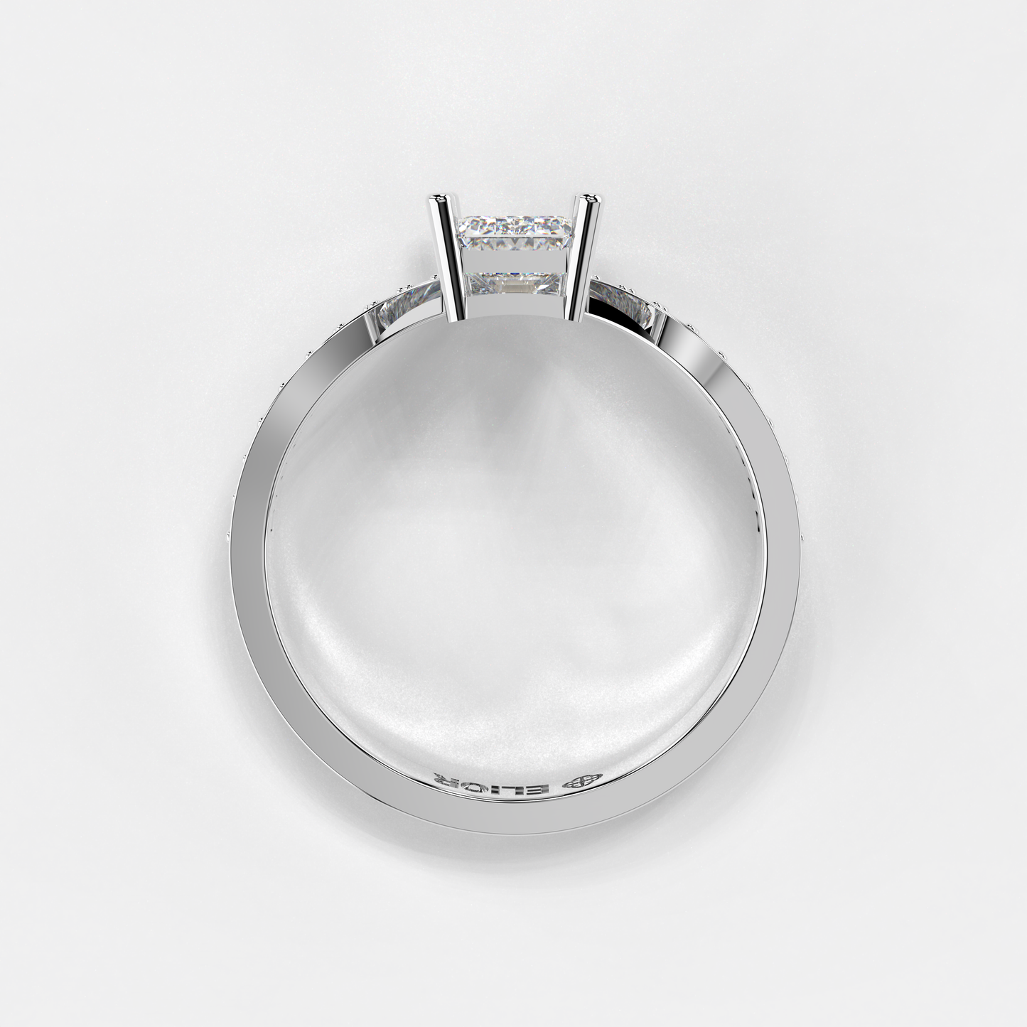 Eminent Emerald Ring