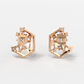 Bloom Hexa Diamond Studs