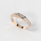 Blush Infinity Ring