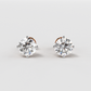 0.75 CT Classic Solitaire Studs