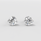 0.75 CT Classic Solitaire Studs