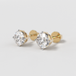 0.75 CT Classic Solitaire Studs