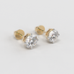 0.75 CT Classic Solitaire Studs