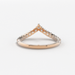 Crescent Chic Ring