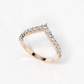 Crescent Chic Ring