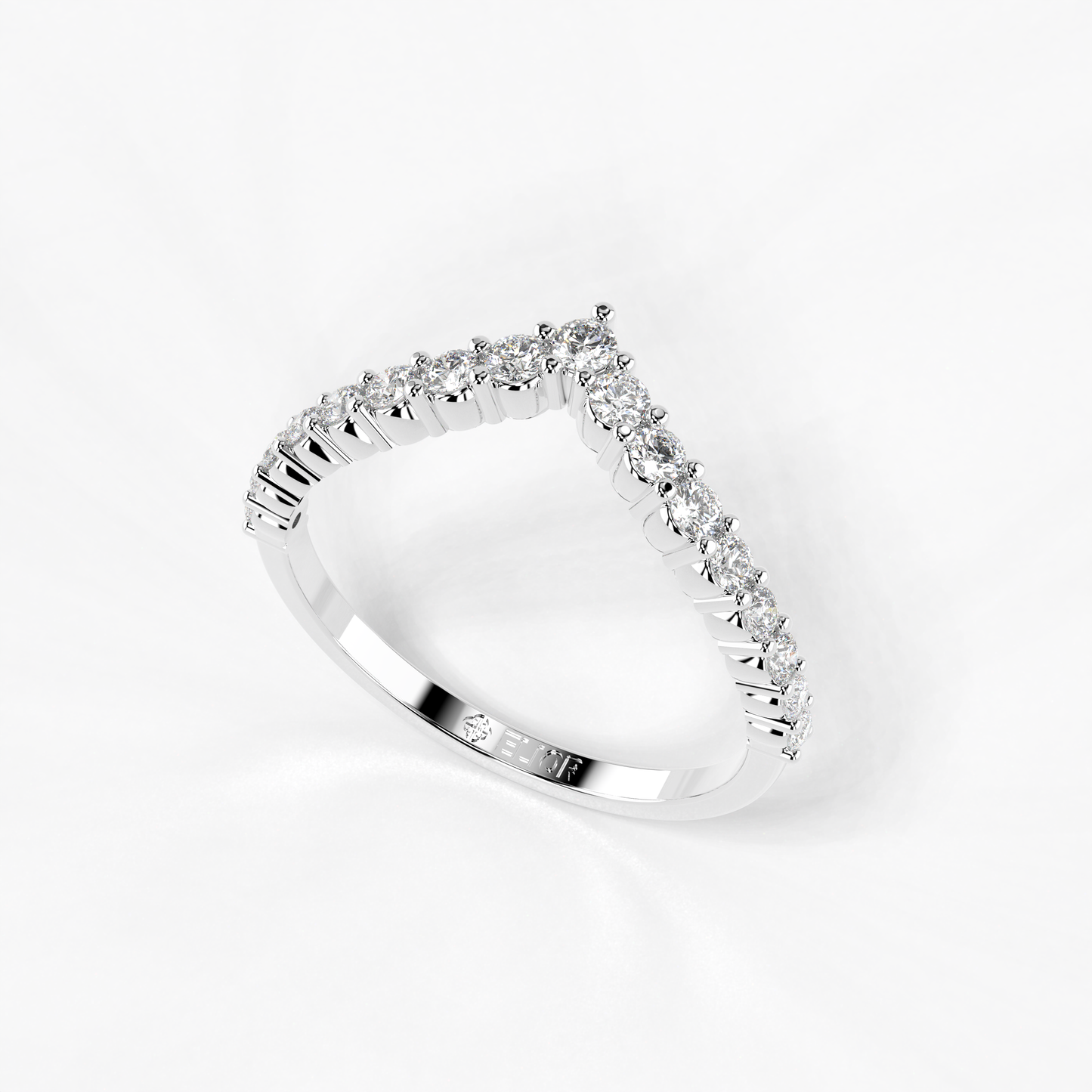 Crescent Chic Ring