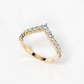 Crescent Chic Ring