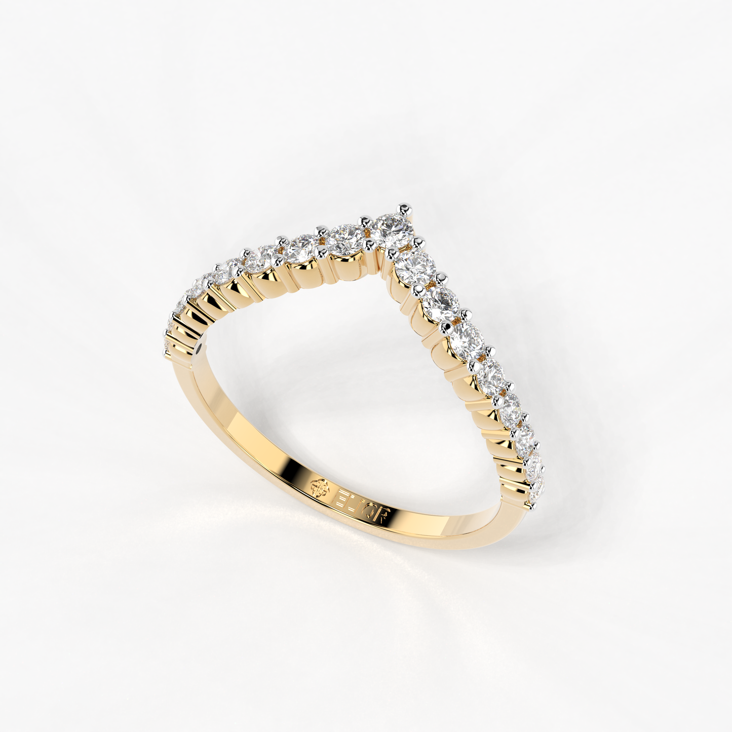 Crescent Chic Ring