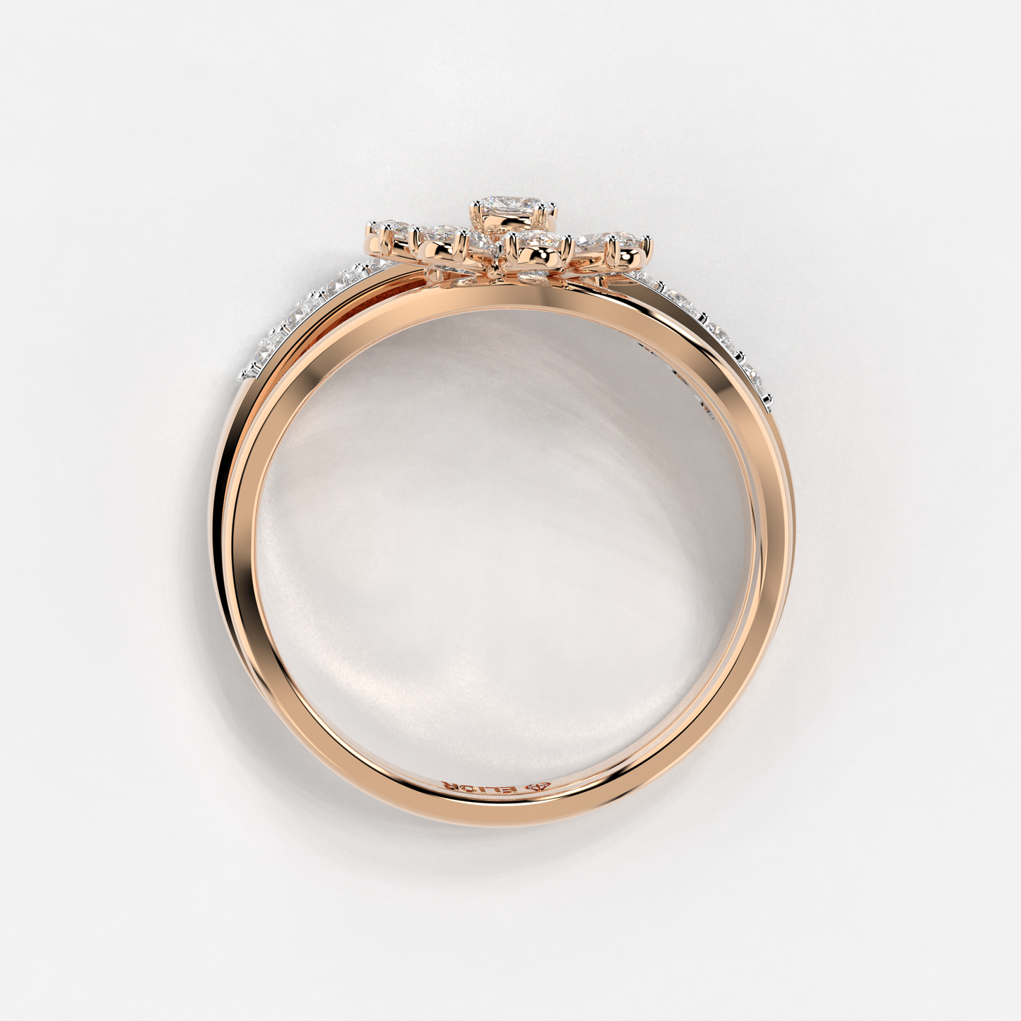 Crown Jewel Harmony Ring