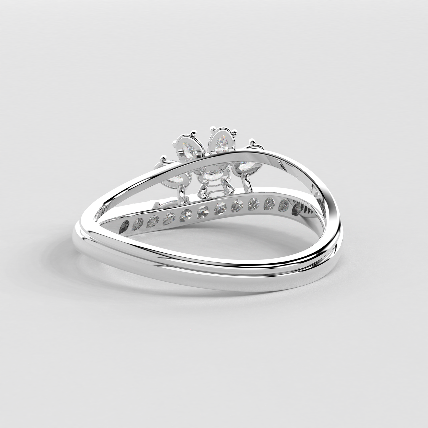 Crown Jewel Harmony Ring