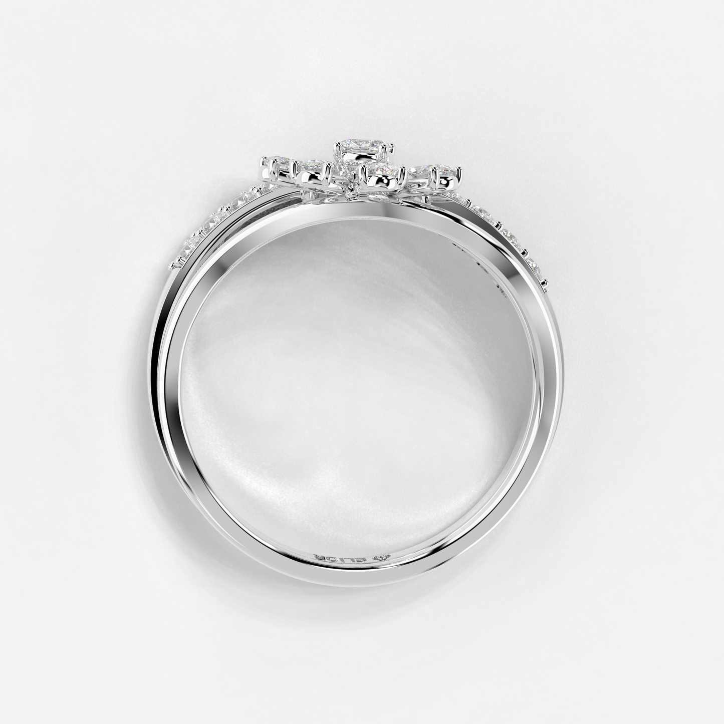 Crown Jewel Harmony Ring