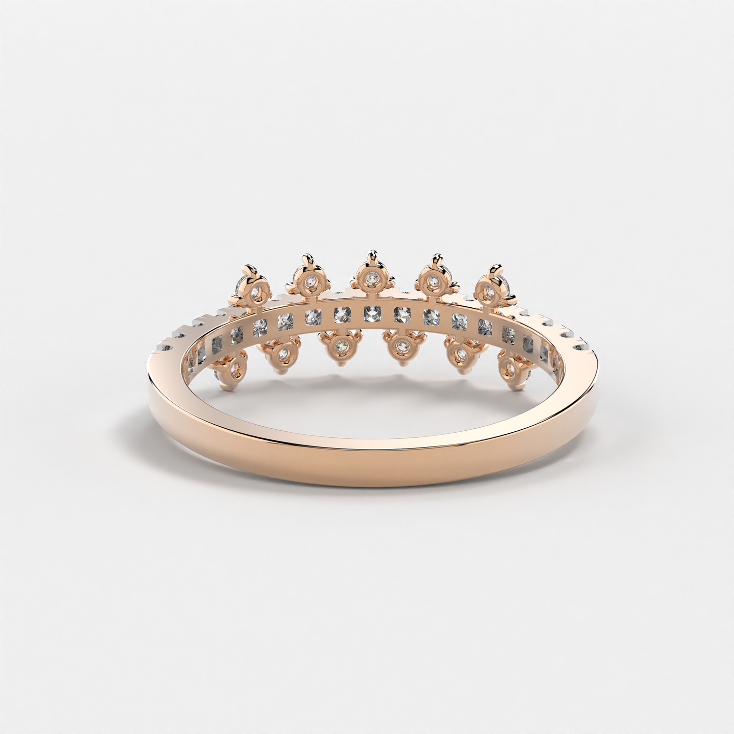 Crown light Ring