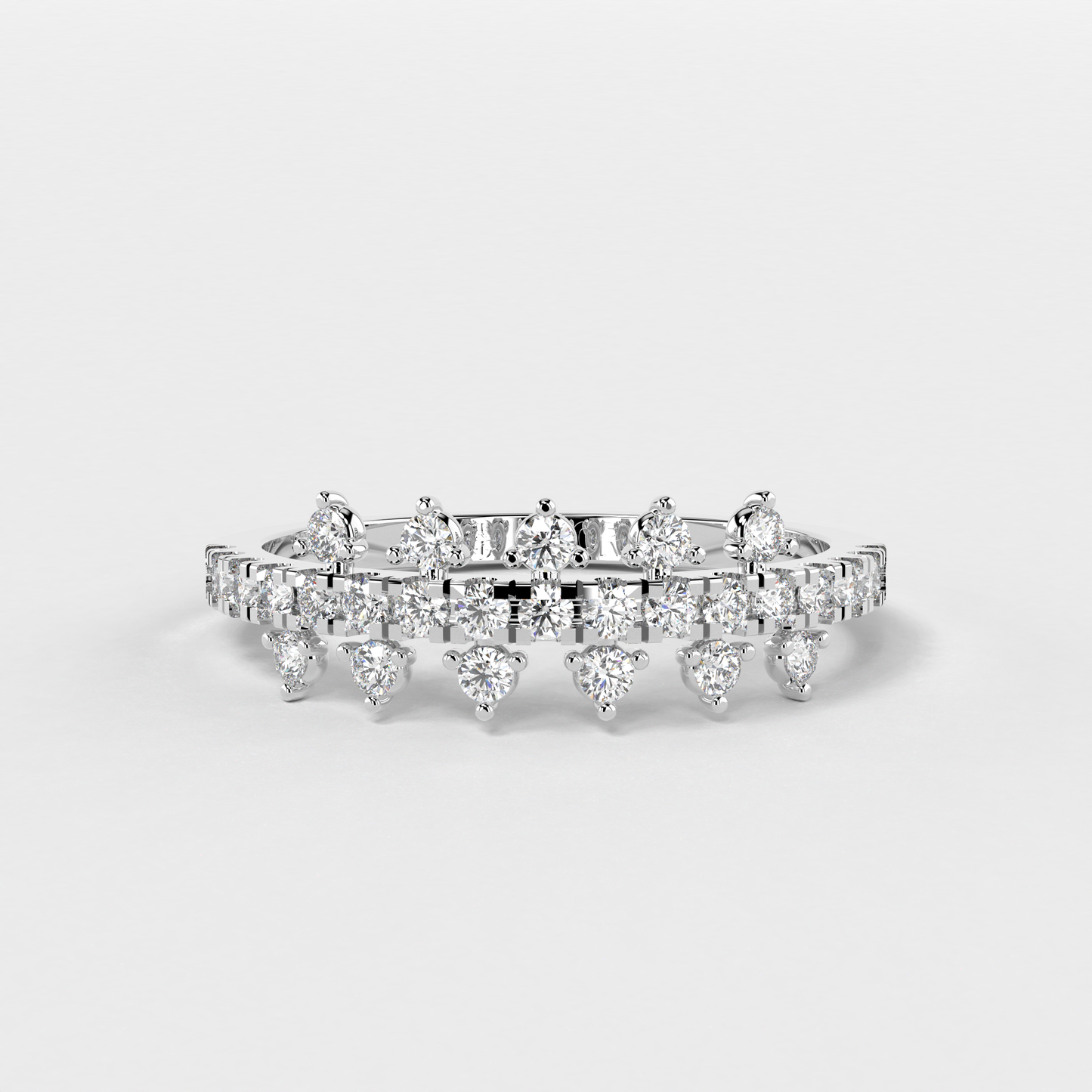 Crown light Ring