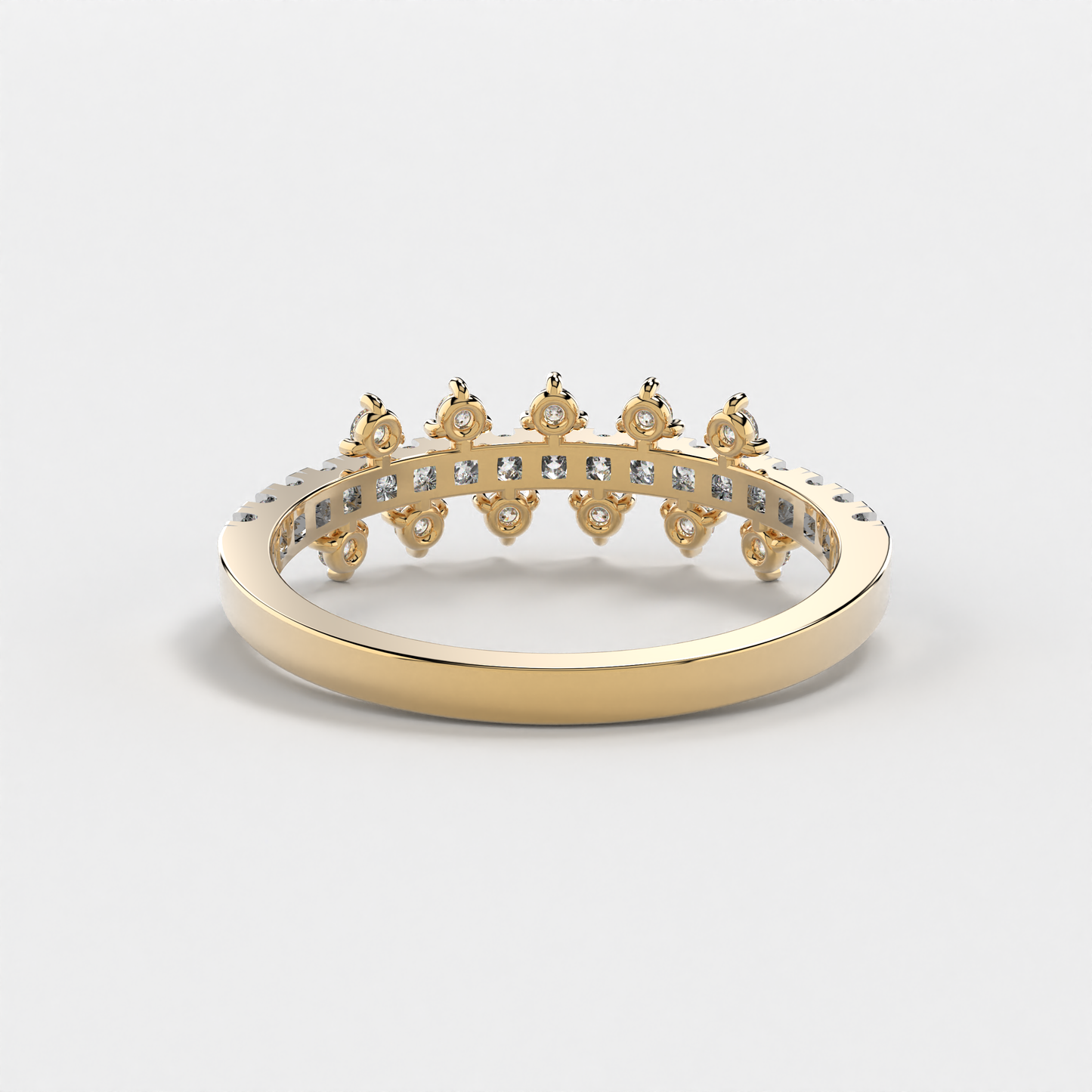 Crown light Ring