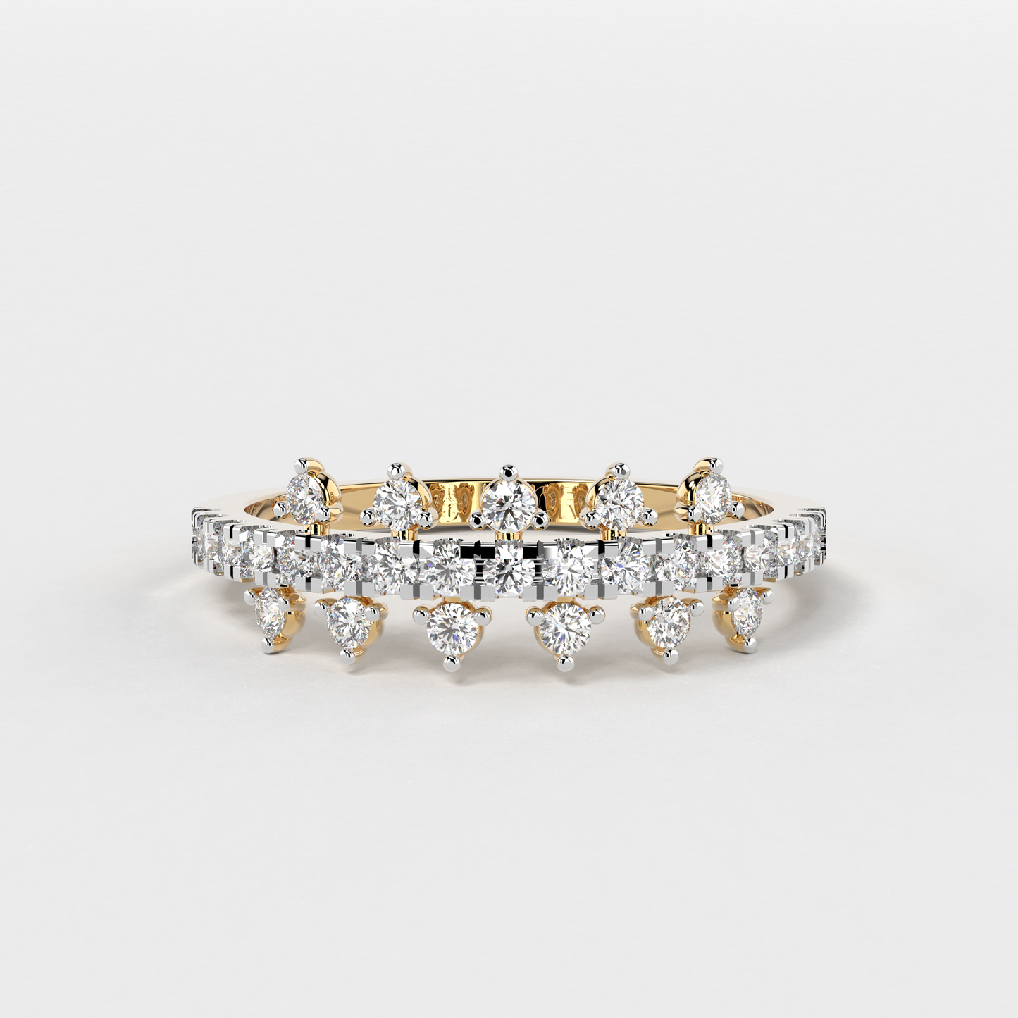 Crown light Ring