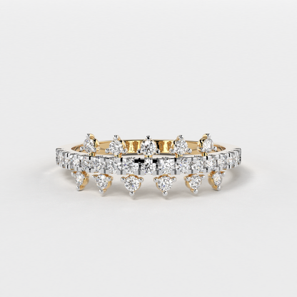 Crown light Ring