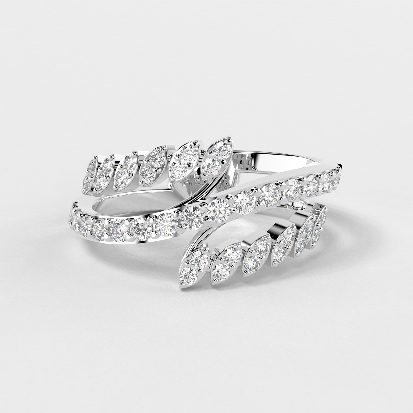 Diamond Flora Ring