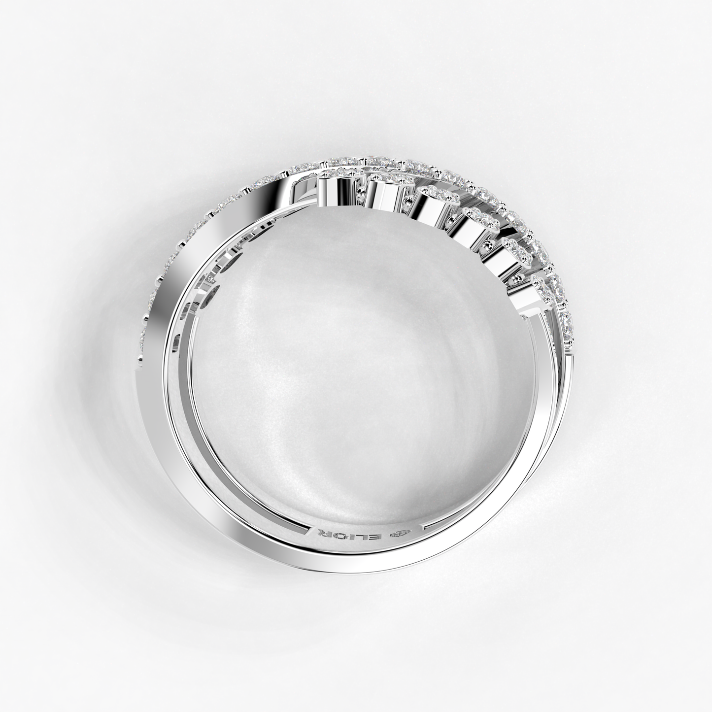 Diamond Flora Ring