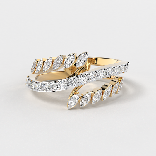 Diamond Flora Ring