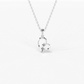 Entwined Hearts Diamond Pendant