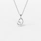 Entwined Hearts Diamond Pendant