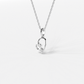 Entwined Hearts Diamond Pendant