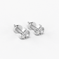 Triad Diamond Earring