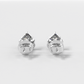 Triad Diamond Earring