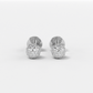 Glimmering Diamond Studs