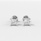 Classic Princess Diamond Studs