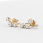 Stargazer's Delight  Diamond Earrings