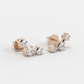 Stargazer's Delight  Diamond Earrings