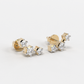 Stargazer's Delight  Diamond Earrings