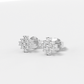 Glimmering Cluster Earrings