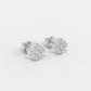 Glimmering Cluster Earrings