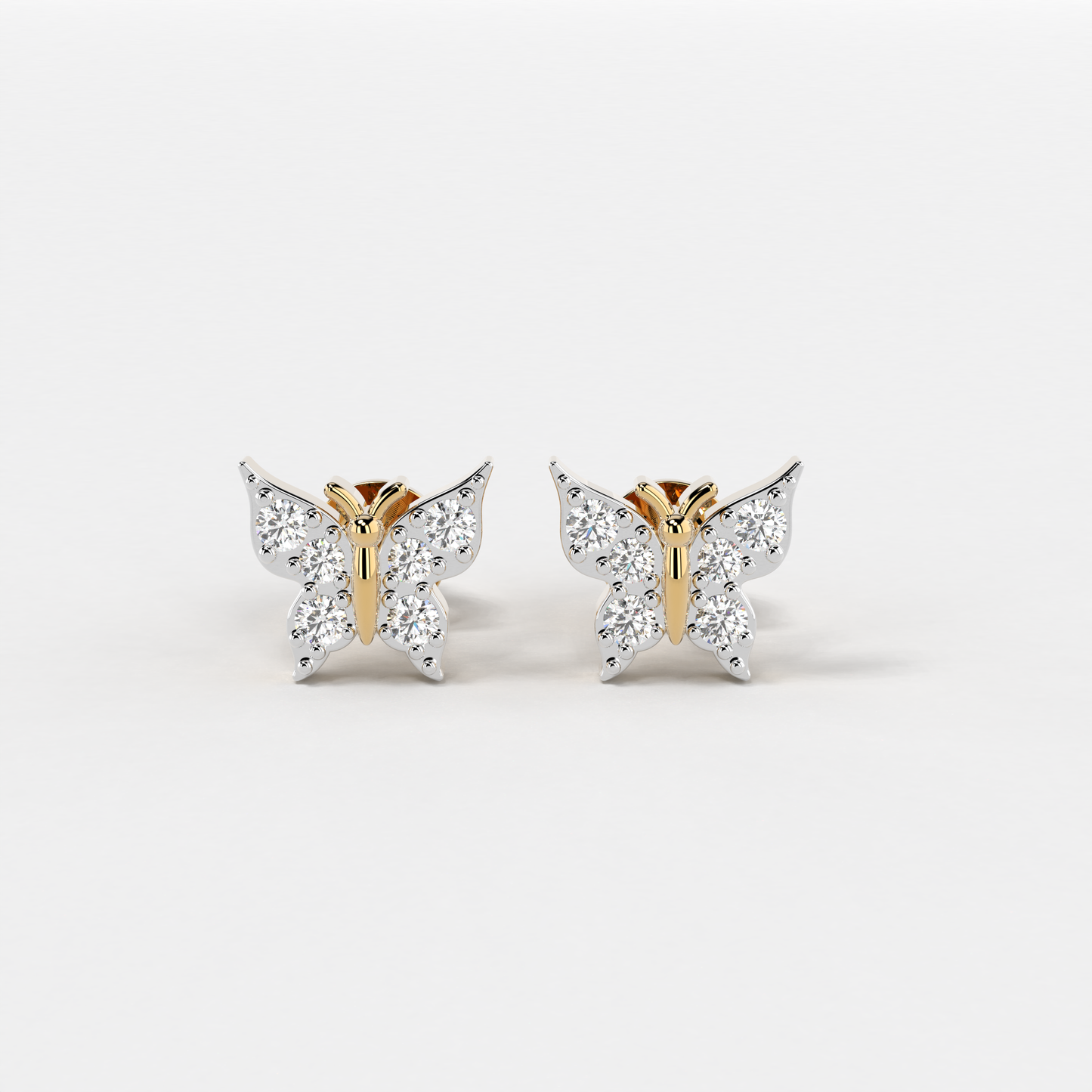 Butterfly Studs Earrings