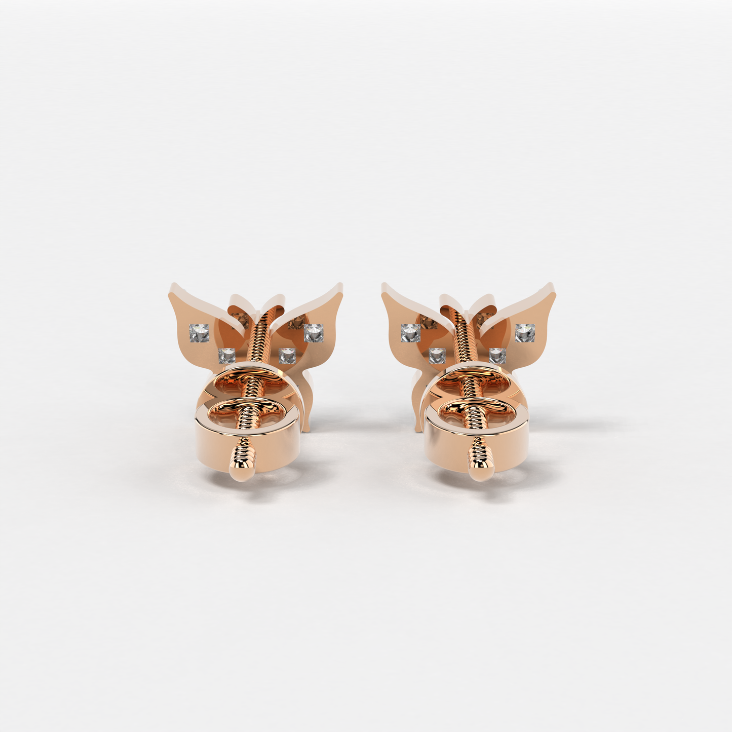 Butterfly Studs Earrings