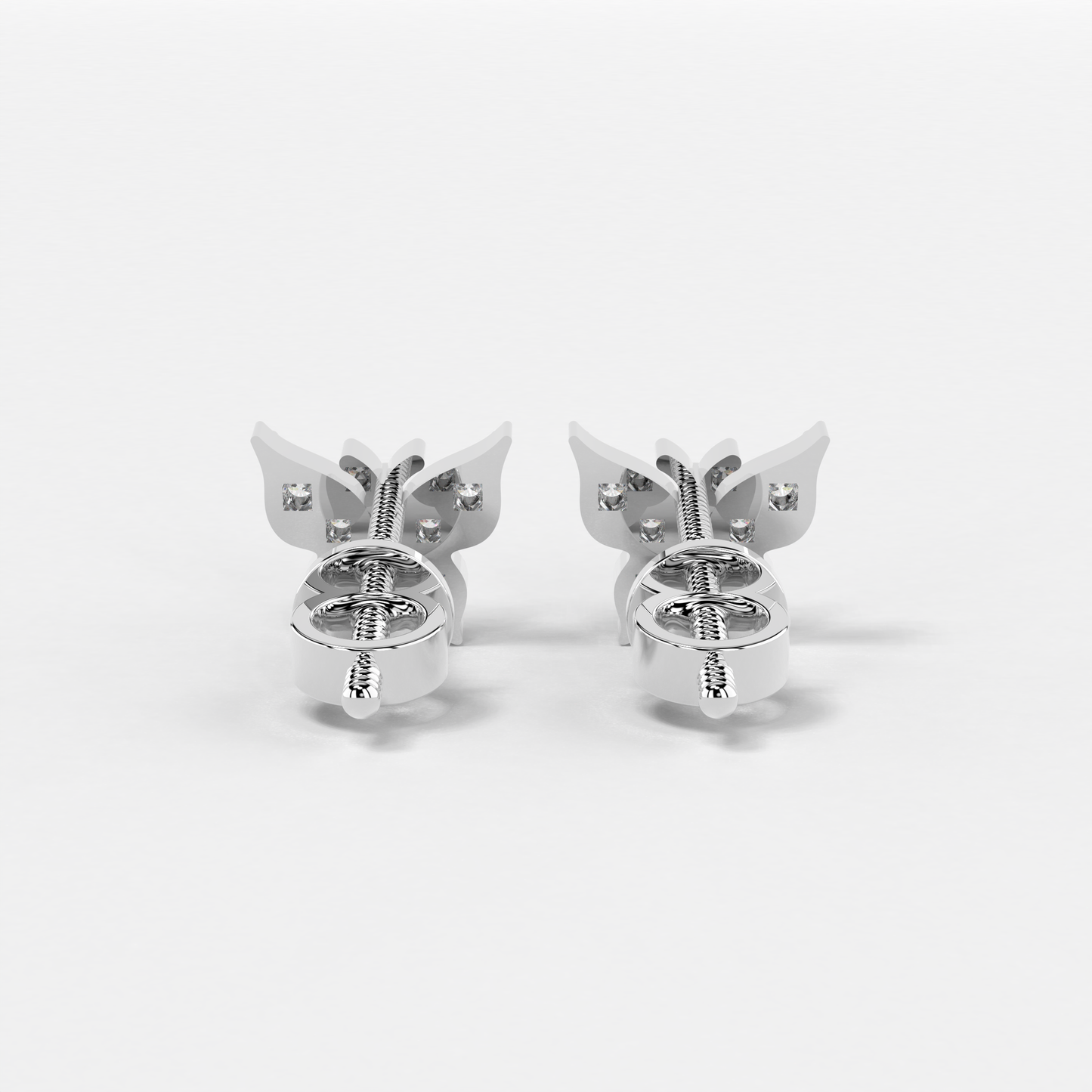 Butterfly Studs Earrings