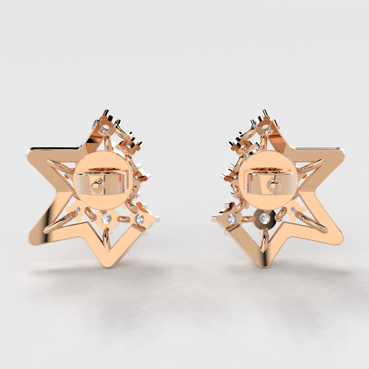 Stellar Flare Studs