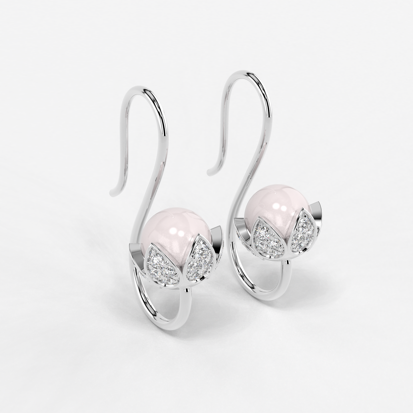 Blossom Pearl Earrings