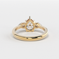 Pear-fect Trio Ring