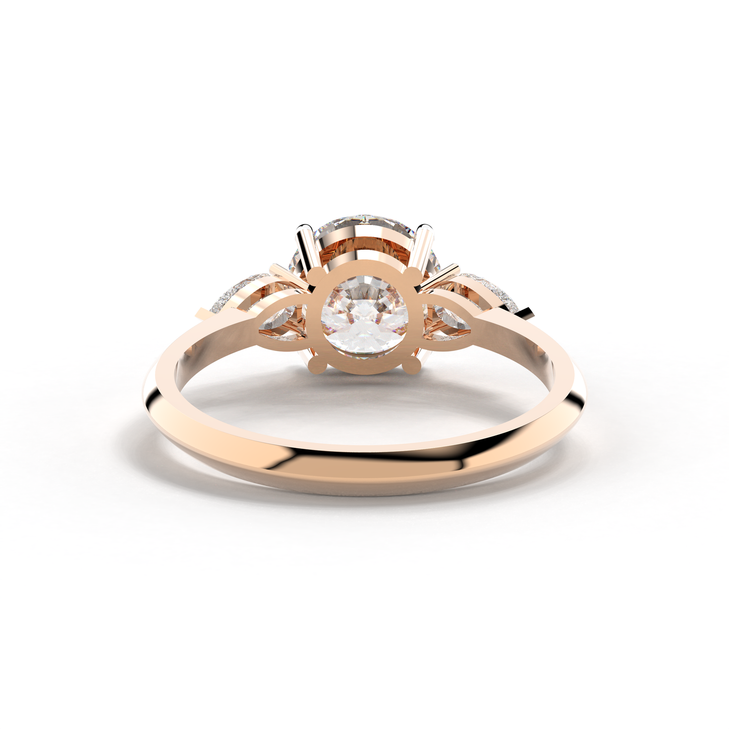 Trinity of Love Ring