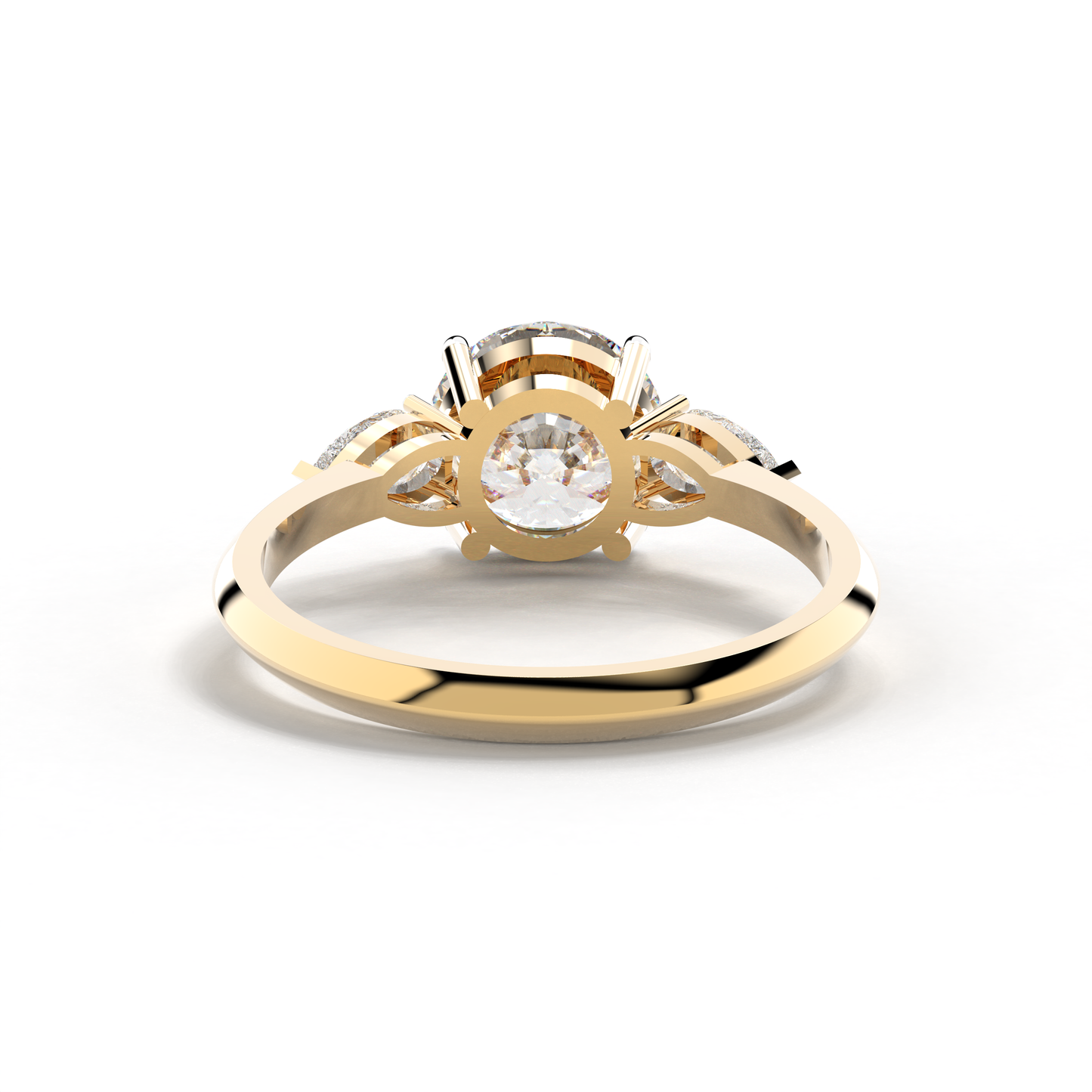 Trinity of Love Ring