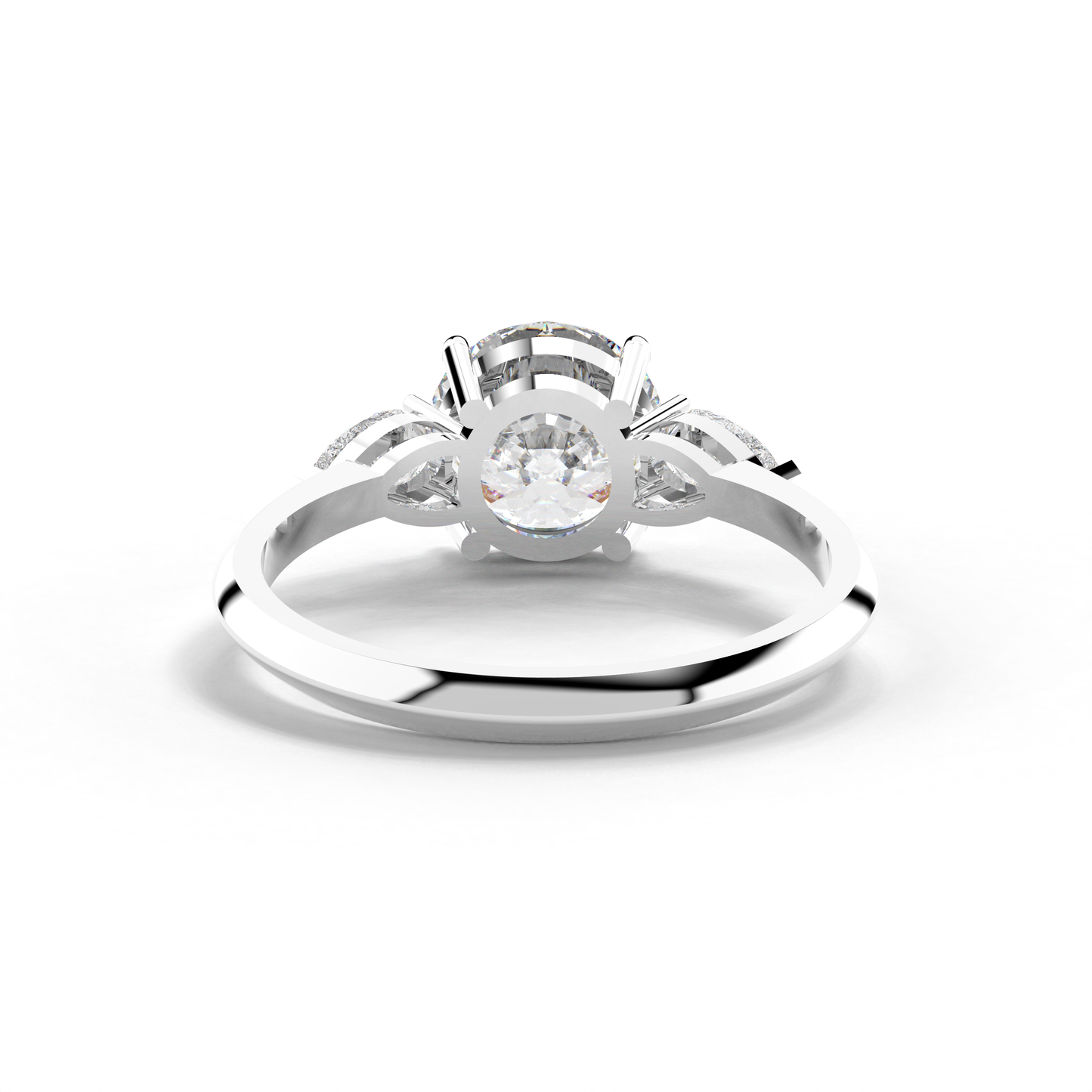 Trinity of Love Ring